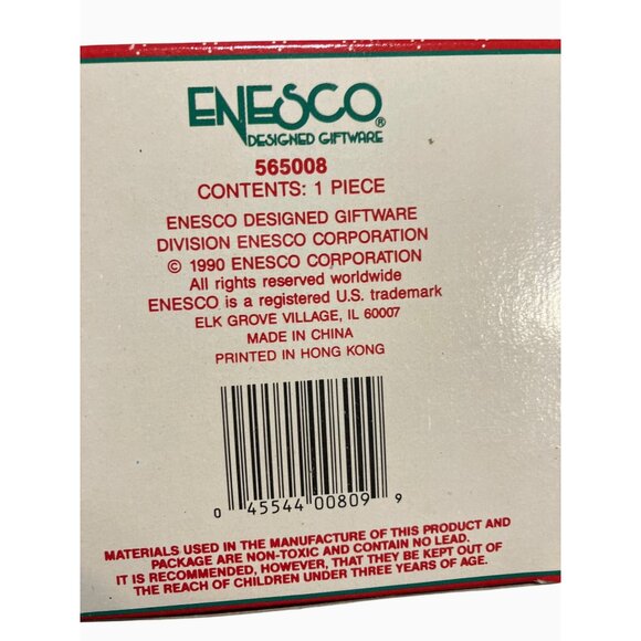 Enesco 1990 You're Sew Special Ornament First In Best Friends Series Limited Edi - Picture 5 of 16